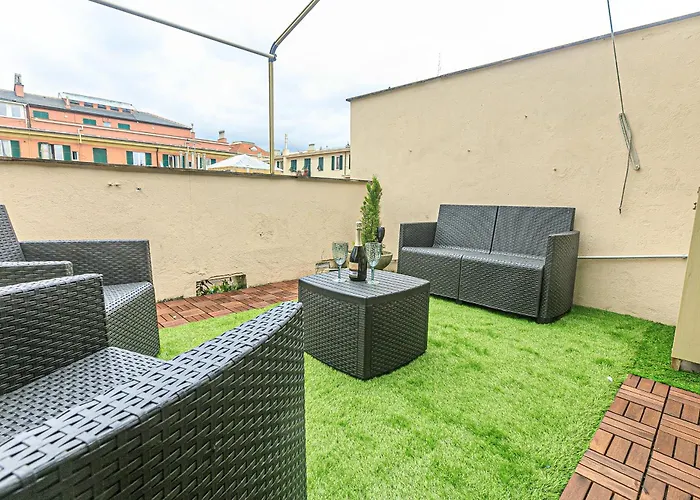 Plein Ciel - Attico Vicino Al Centro - Parcheggio Privato